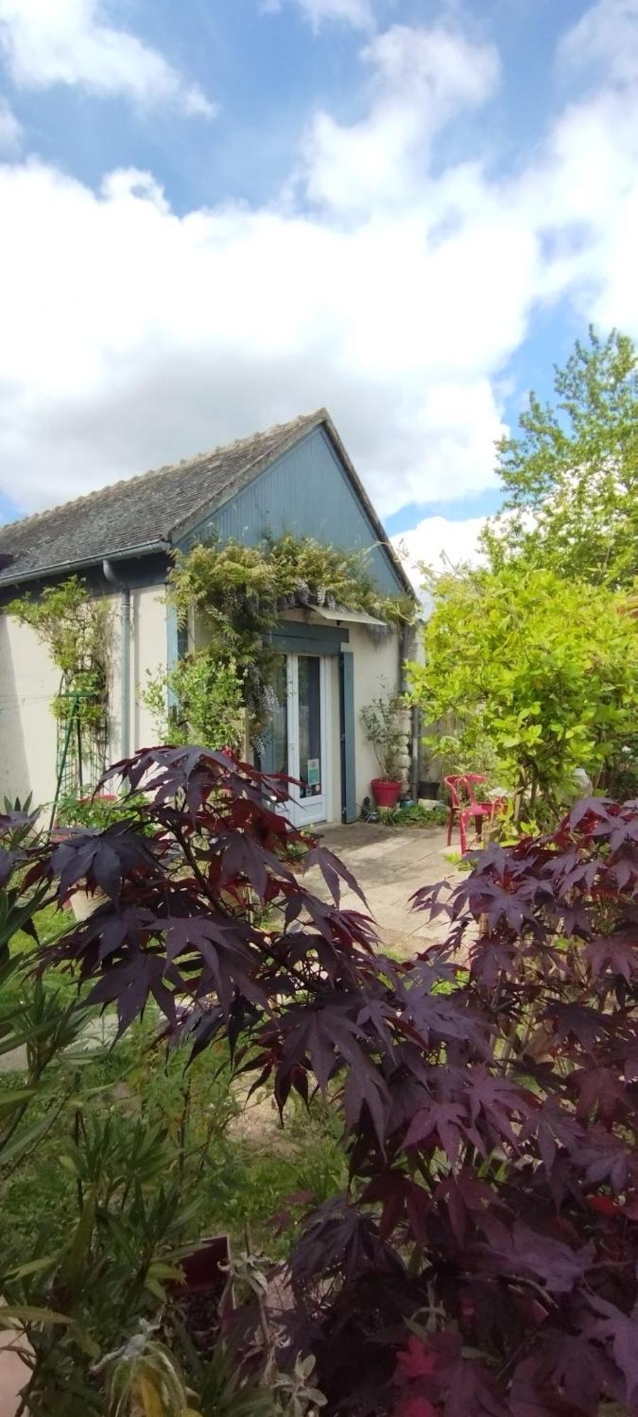 Studio Les Coquelicots Saint-Romain-sur-Cher Exterior foto